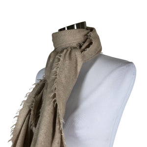 Unisex Balmuir - Scarf, size Maxi - Beige (2)