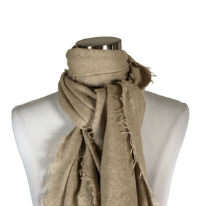 Unisex Balmuir - Scarf, size Maxi - Beige (3)