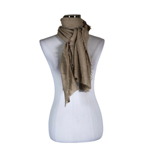 Unisex Balmuir - Scarf, size Maxi - Beige (1)
