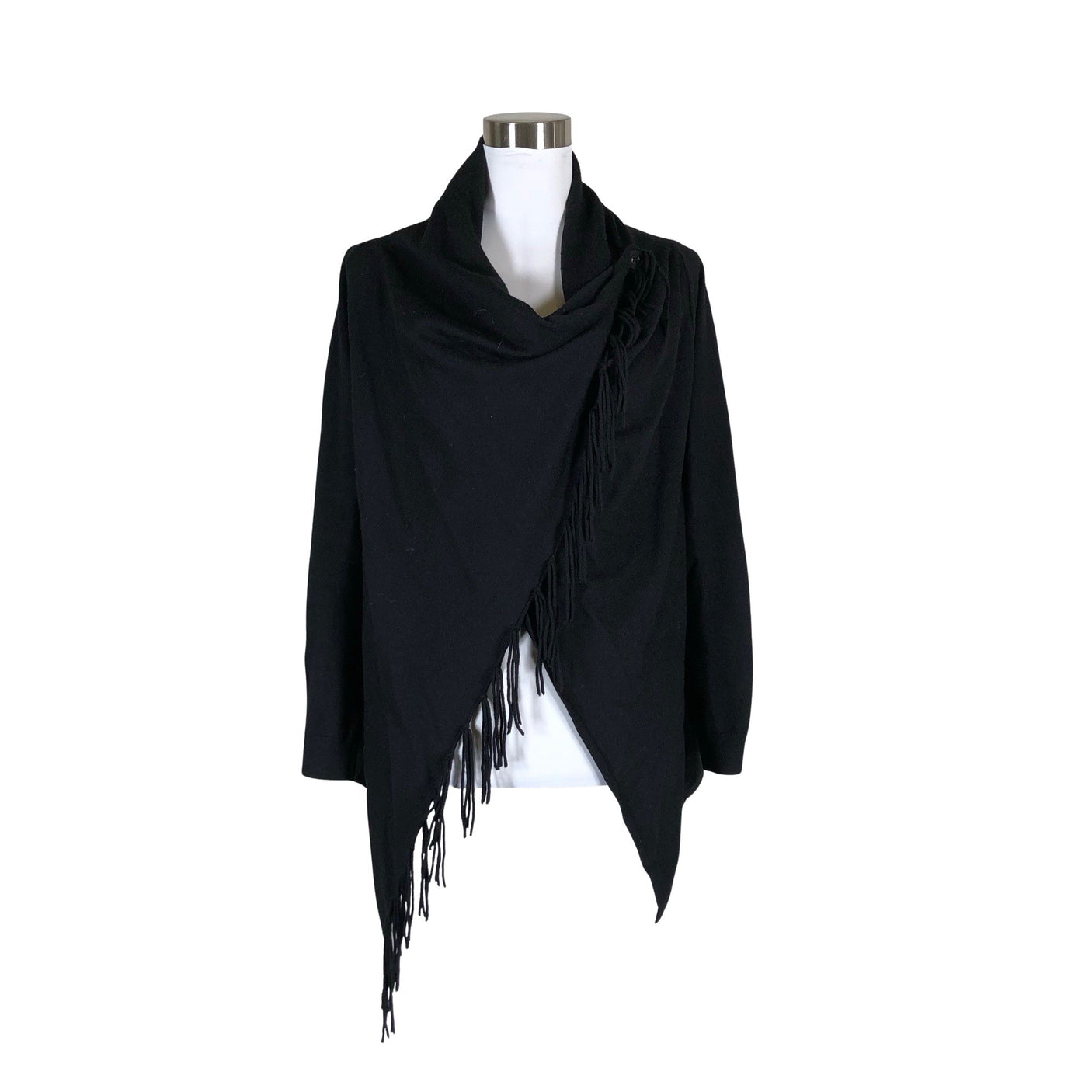 Unisex Repeat - Cardigan, size 36 - Black (1)