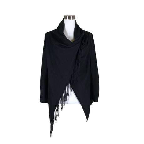 Unisex Repeat - Cardigan, size 36 - Black ()