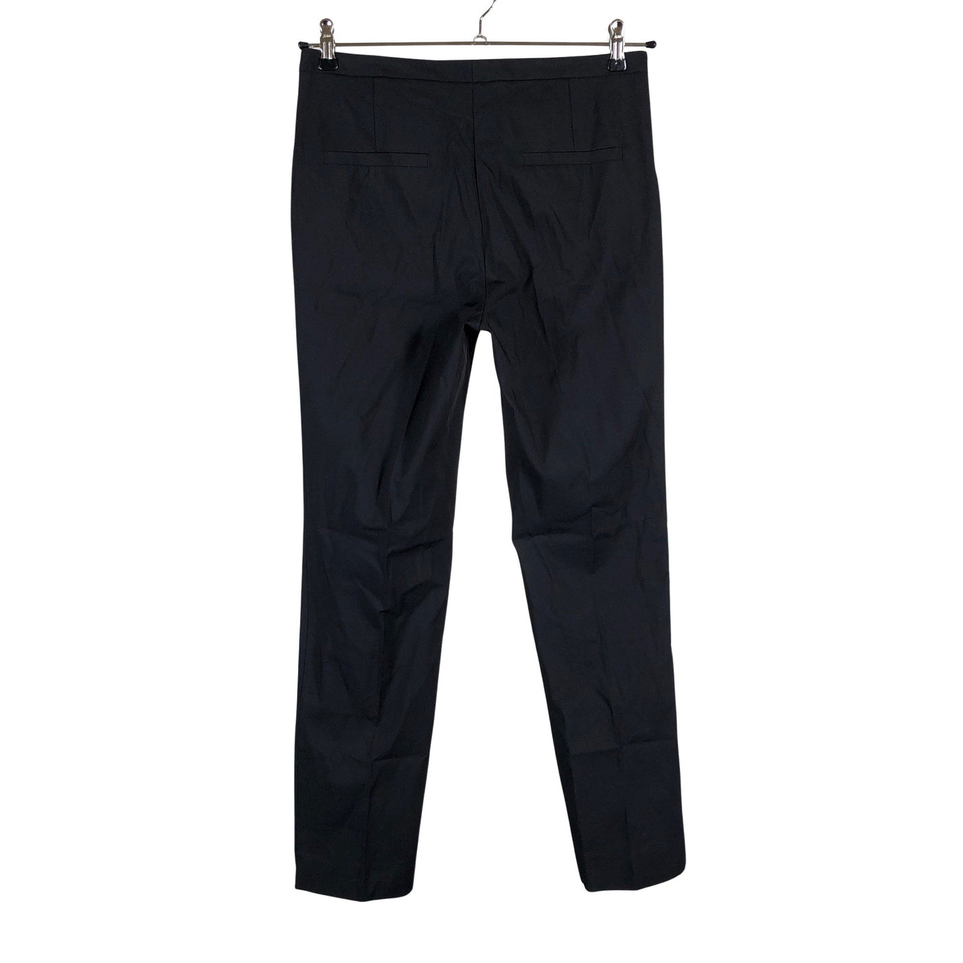 Unisex Massimo Dutti - Straight leg trousers, size 38 - Black (2)