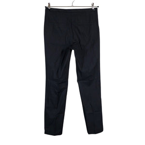 Unisex Massimo Dutti - Straight leg trousers, size 38 - Black (2)