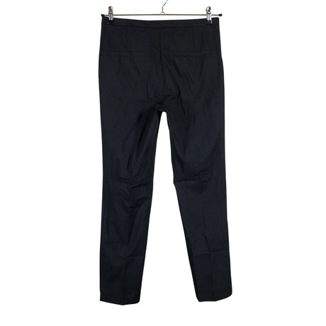 Unisex Massimo Dutti - Straight leg trousers, size 38 - Black (2)