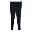 Unisex Sand - Straight leg trousers, size 36 - Black ()