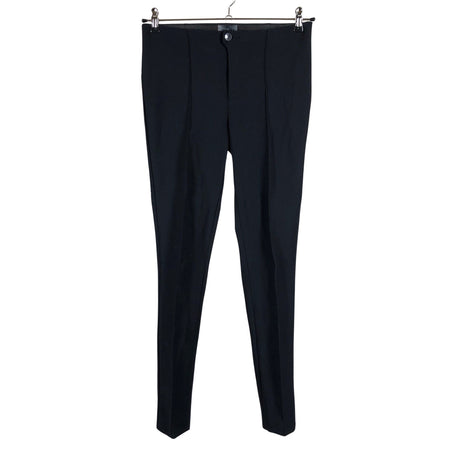 Unisex Sand - Straight leg trousers, size 36 - Black ()