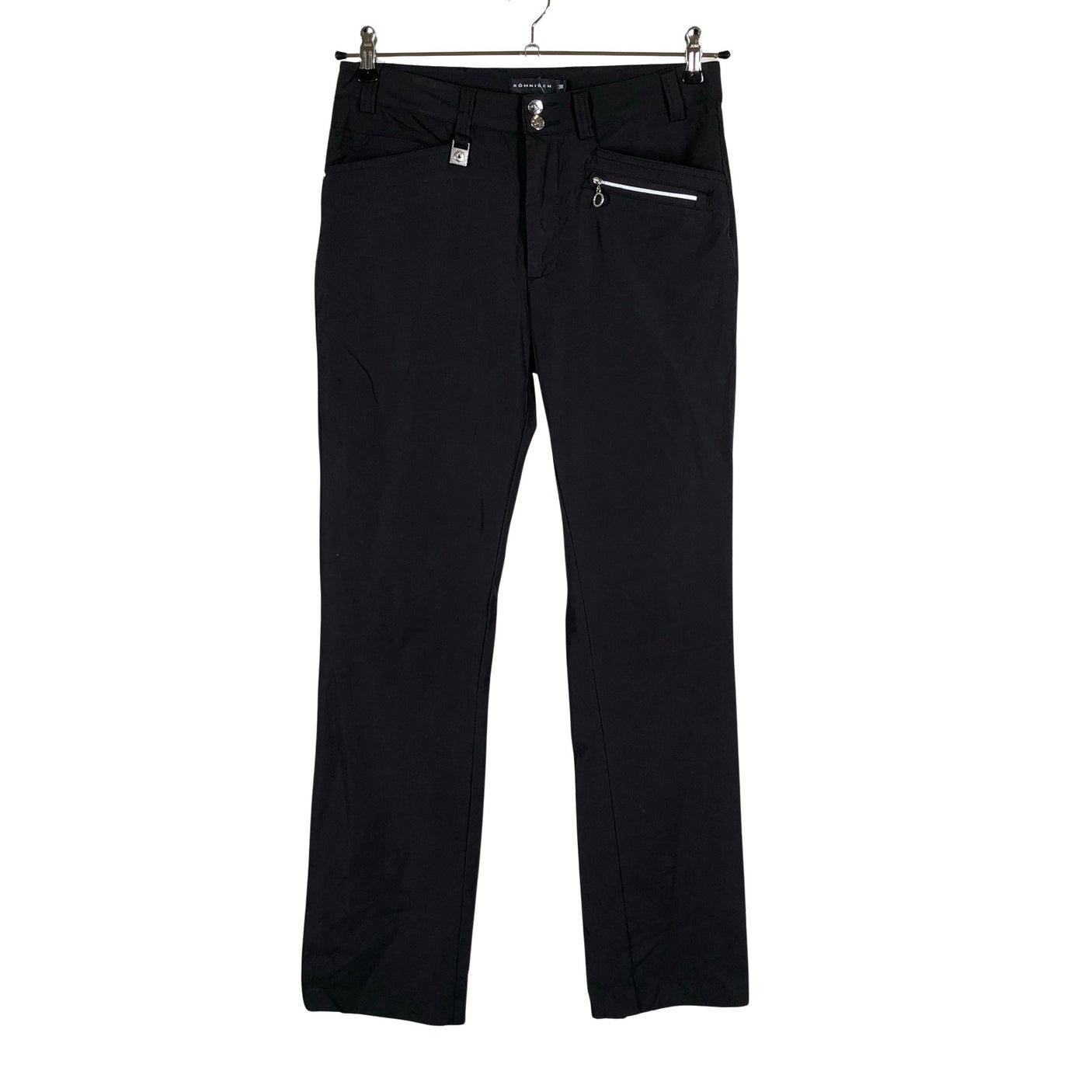 Unisex Röhnisch - Sports trousers, size 38 - Black (1)