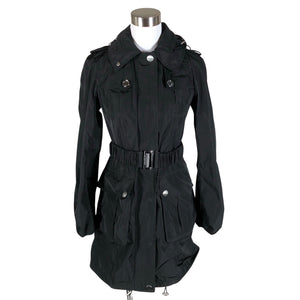 Unisex Burberry Brit - Outdoor jacket, size 36 - Black (1)