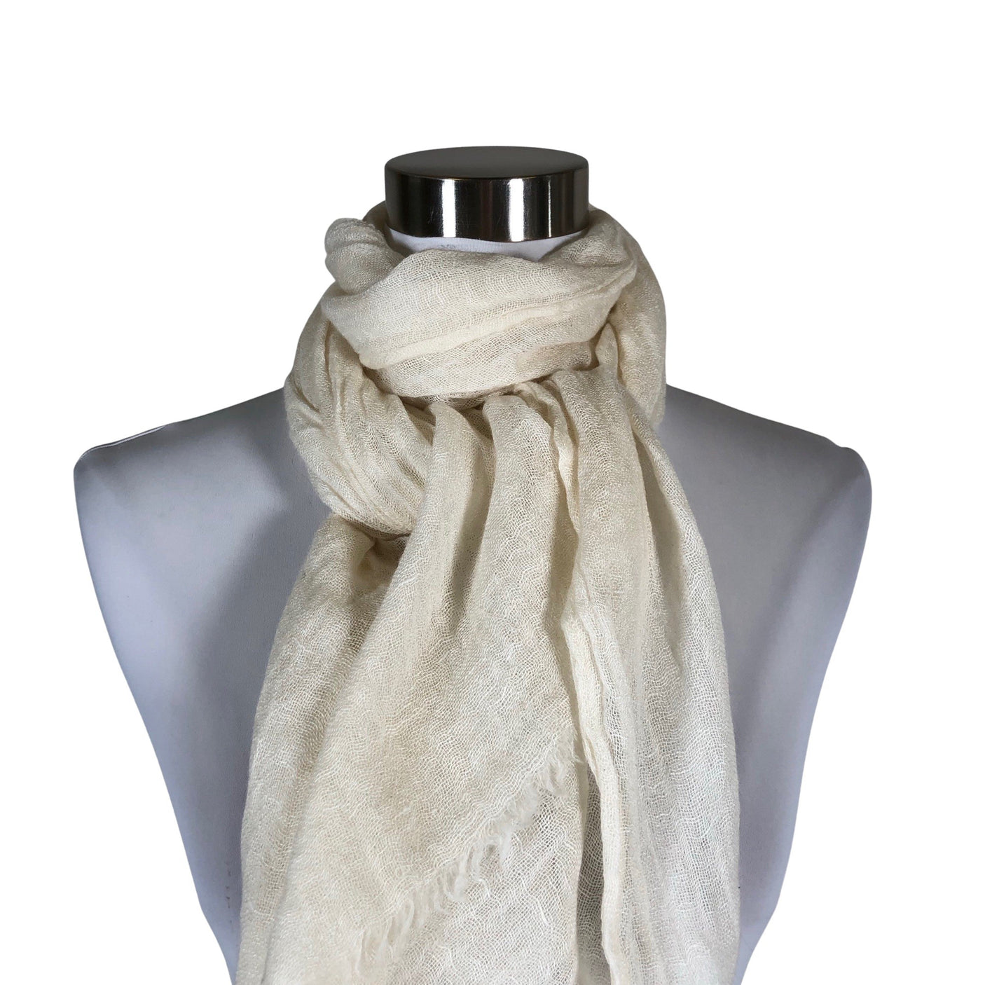 Unisex Balmuir - Scarf, size Maxi - Natural white (3)