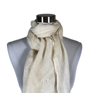Unisex Balmuir - Scarf, size Maxi - Natural white (3)