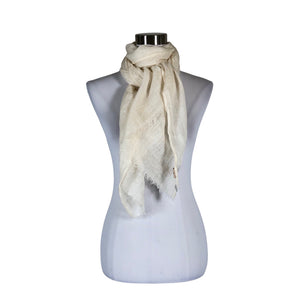 Unisex Balmuir - Scarf, size Maxi - Natural white (1)