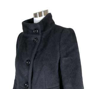 Unisex Manuela Conti - Wool coat, size 34 - Black (3)