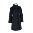 Unisex Manuela Conti - Wool coat, size 34 - Black ()