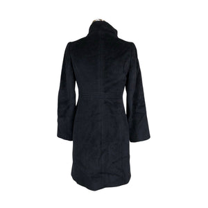 Unisex Manuela Conti - Wool coat, size 34 - Black (2)