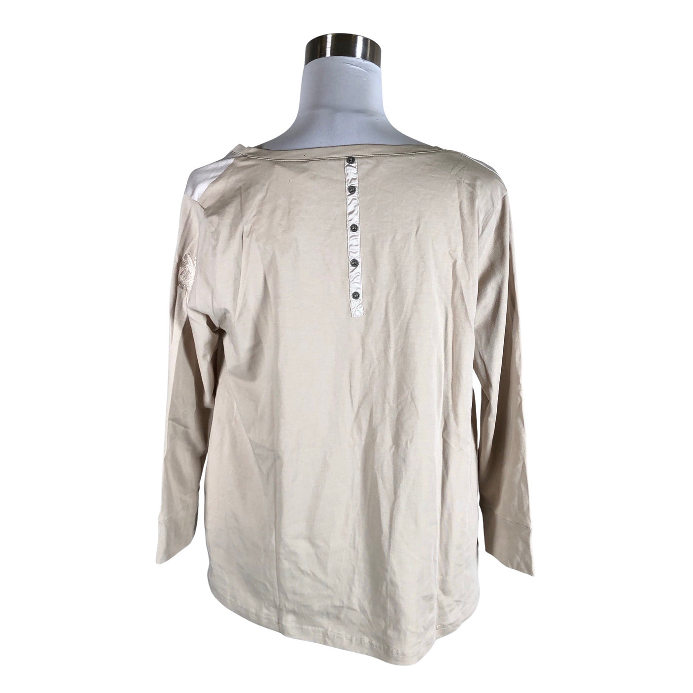 Unisex House of Lola - Blouse, size 38 - Beige (2)