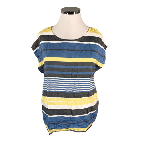 Unisex Esprit - Short-sleeved blouse, size 42 - Blue ()