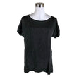 Unisex s.Oliver - Short-sleeved blouse, size 40 - Gray ()