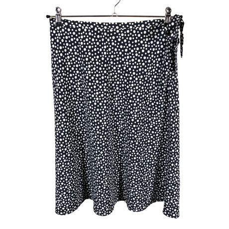 Unisex Liz Claiborne - Fabric skirt, size 36 - Blue ()