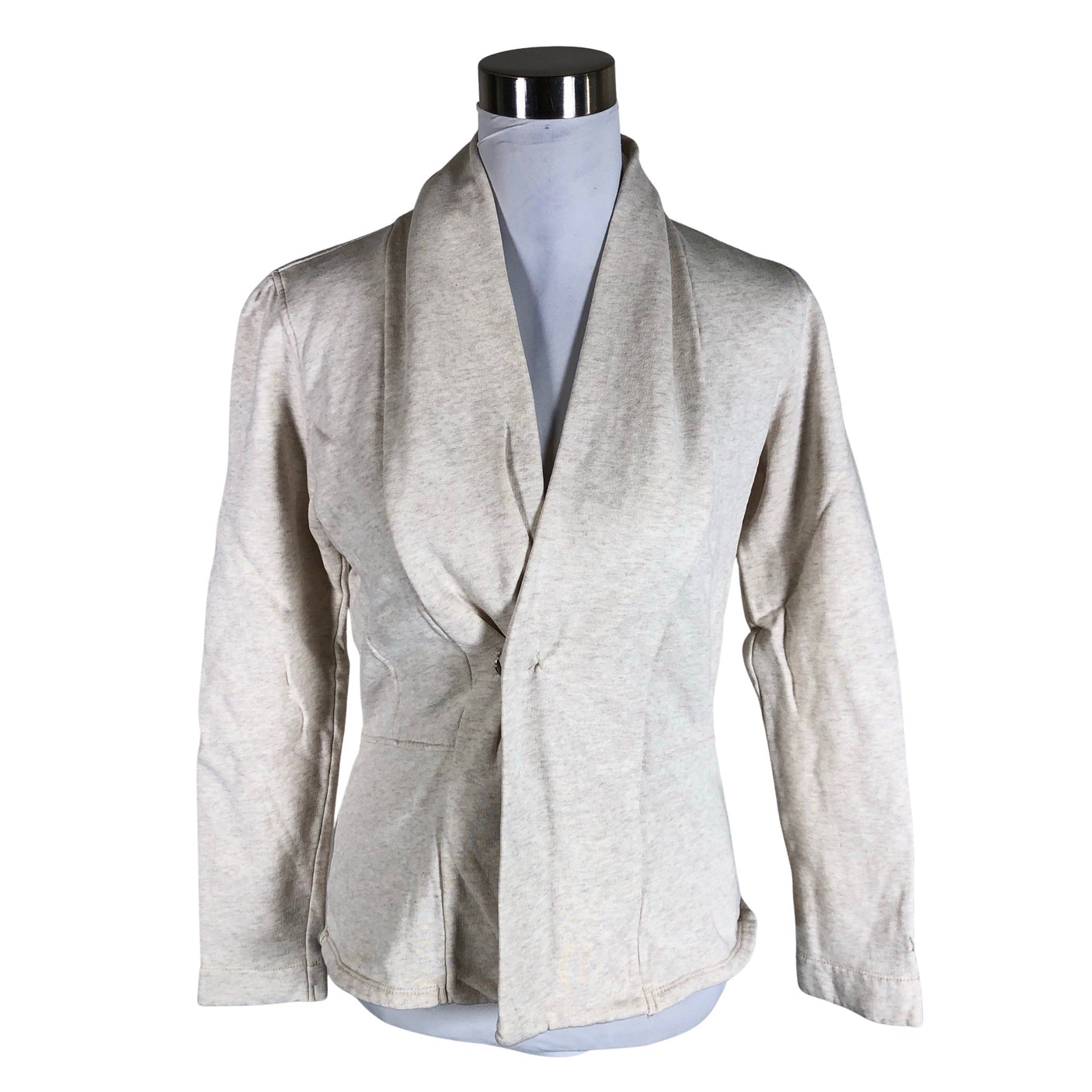 Unisex Odd Molly - Sweat jacket, size 36 - Beige (1)