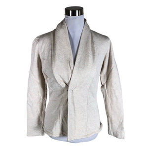 Unisex Odd Molly - Sweat jacket, size 36 - Beige (1)
