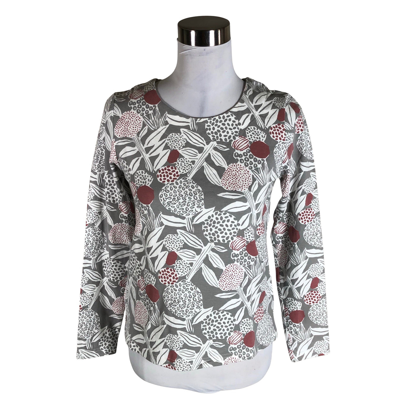 Unisex Nanso - Tricot shirt, size 36 - Gray (1)