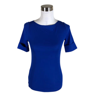 Unisex Lauren Ralph Lauren - Tricot shirt, size 36 - Blue (1)