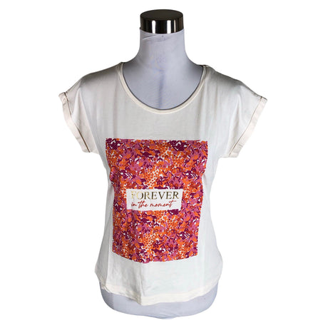 Unisex Cream - T-shirt, size 36 - Beige ()