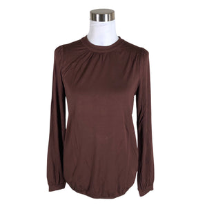 Unisex Soyaconcept - Blouse, size 34 - Brown (1)