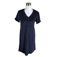 Unisex Cream - Tricot dress, size 36 - Blue ()