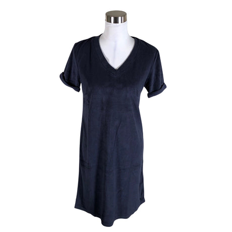 Unisex Cream - Tricot dress, size 36 - Blue ()