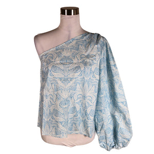 Unisex Holly & Whyte by Lindex - Blouse, size 36 - Light blue (1)