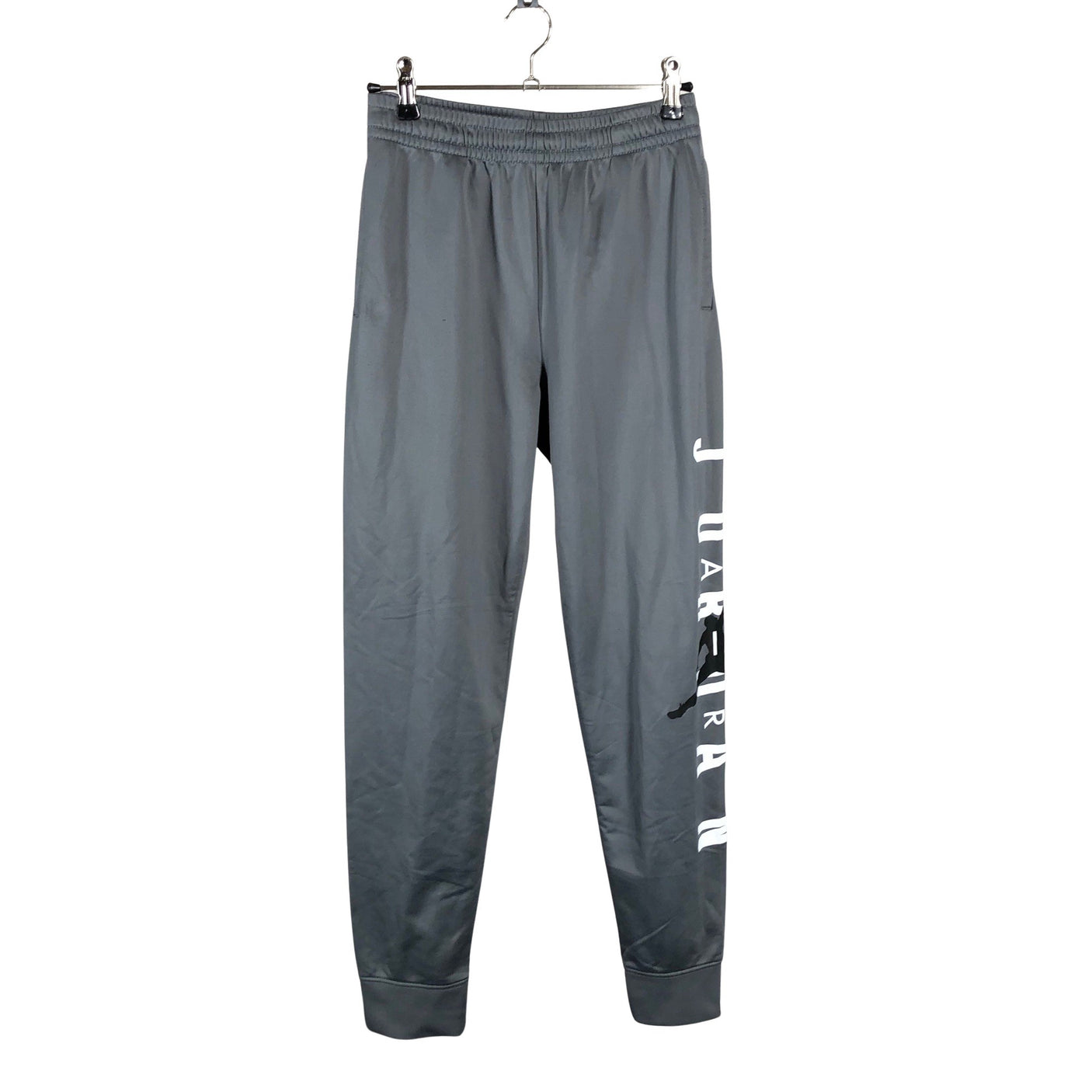 Unisex Jordan (Nike) - Track pants, size 152 - 158 - Gray (1)