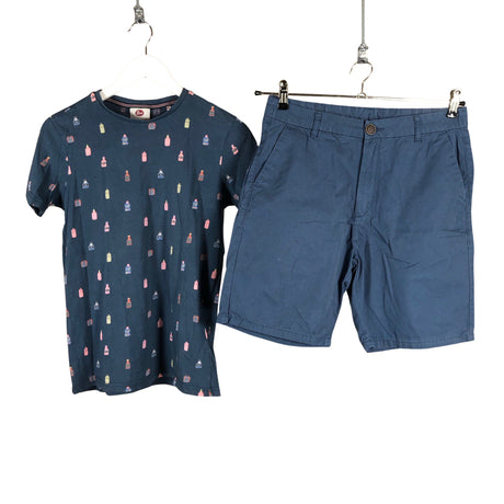 Unisex Petrol - T-shirt, size 164 - 170 - Blue ()