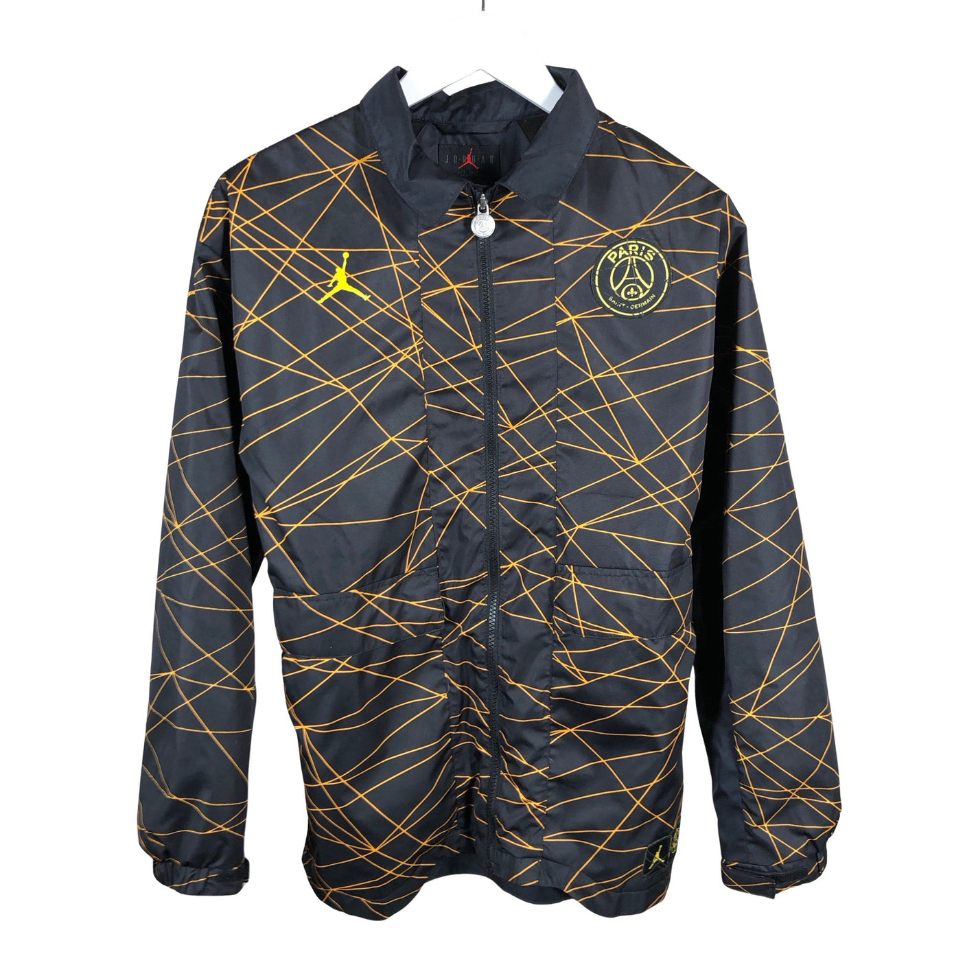Unisex Jordan (Nike) - Outdoor jacket, size 164 - 170 - Black (1)