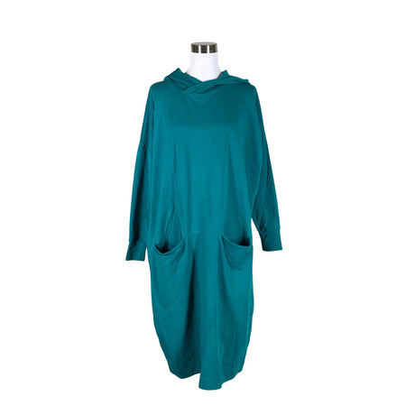 Unisex Papu - Sweatshirt dress, size 40 - Green ()