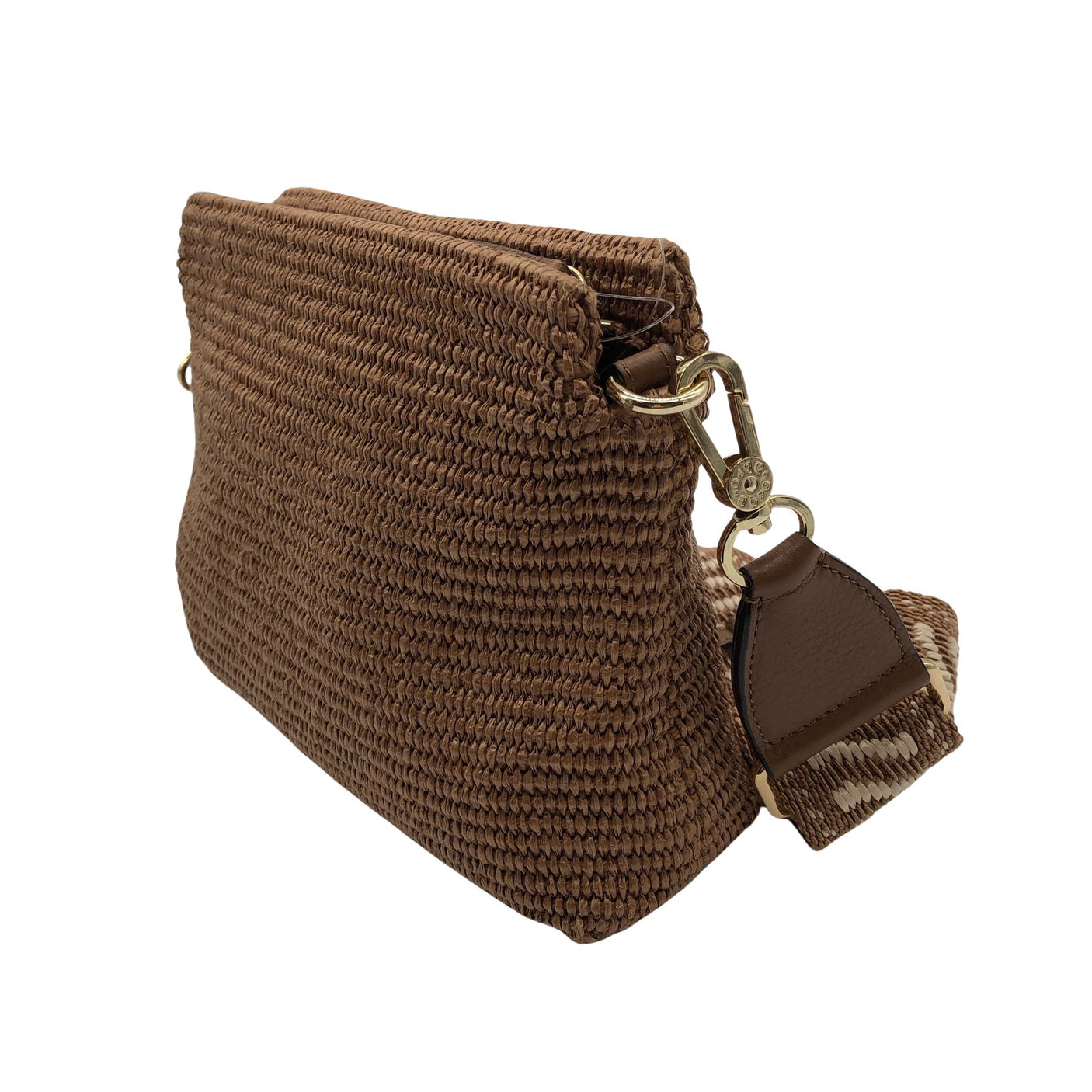 Unisex Abro - Shoulder bag, size Midi - Brown (2)