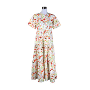 Unisex Y.A.S - Maxi dress, size 36 - White (1)