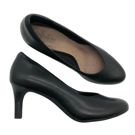 Unisex Clarks - High heels, size 39 - Black ()