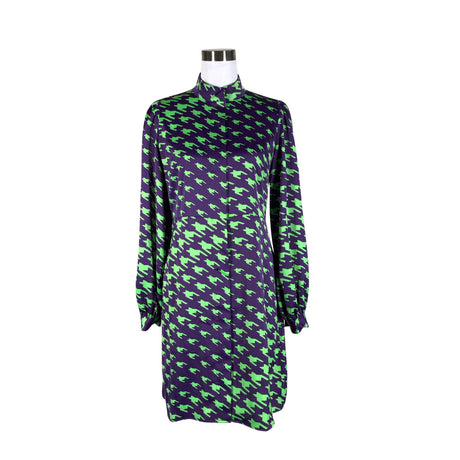 Unisex Y.A.S - Schiffon dress, size 38 - Violet ()