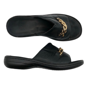 Unisex Rieker - Sandals, size 39 - Black (1)
