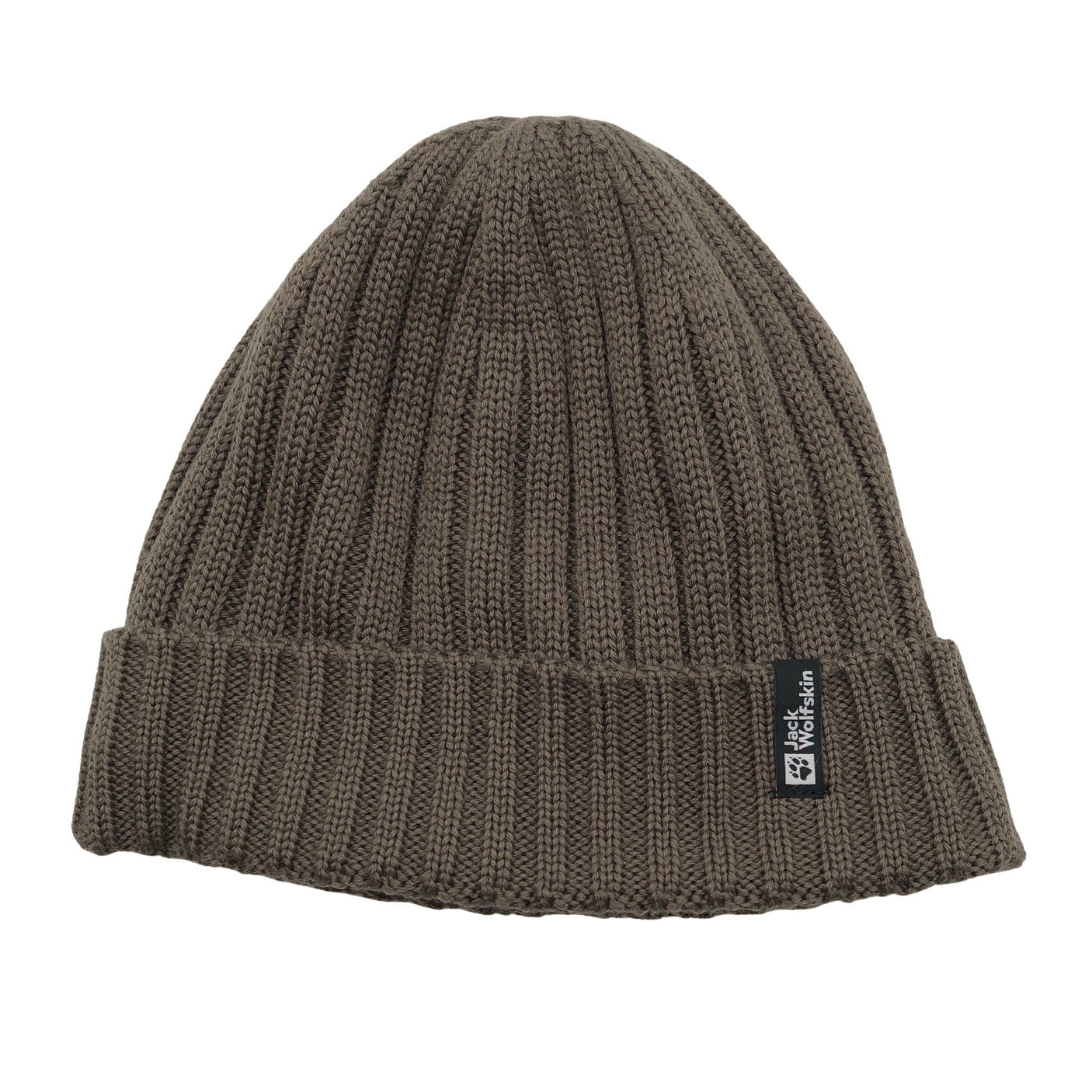 Unisex Jack Wolfskin - Winter beanie, size 56 - 58 cm - Brown (1)