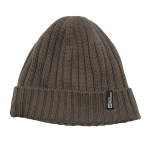 Unisex Jack Wolfskin - Winter beanie, size 56 - 58 cm - Brown (1)