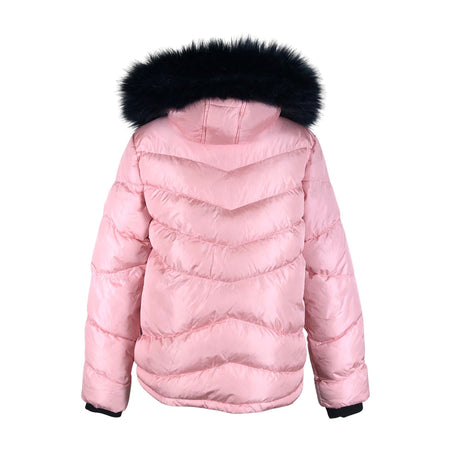 Unisex Lotto - Winter jacket, size 40 - Light pink (2)