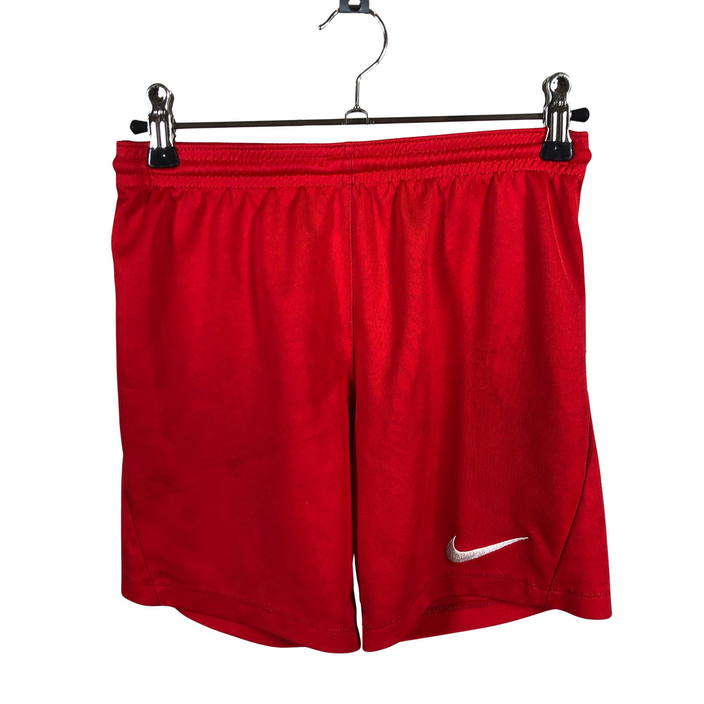 Unisex Nike - Sports shorts, size 128 - 134 - Red (1)