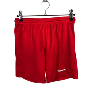 Unisex Nike - Sports shorts, size 128 - 134 - Red (1)