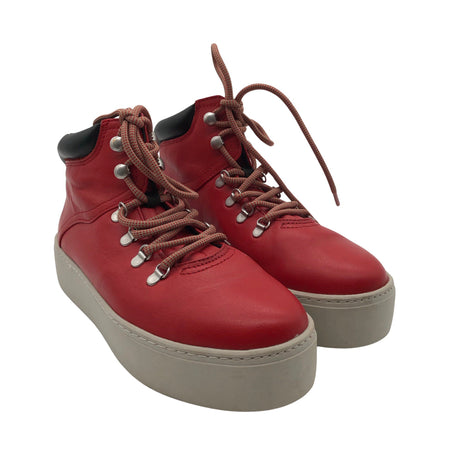 Unisex Vagabond - Casual sneakers, size 36 - Red (2)