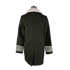 Unisex Tommy Hilfiger - Wool coat, size 36 - Green (2)