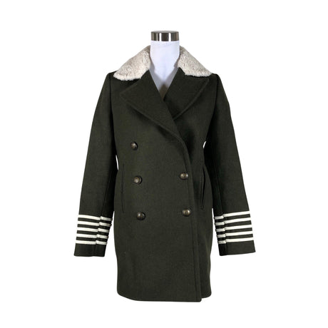 Unisex Tommy Hilfiger - Wool coat, size 36 - Green ()