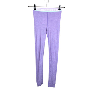 Unisex Pierre Robert - Thermal pants, size 158 - 164 - Violet (1)