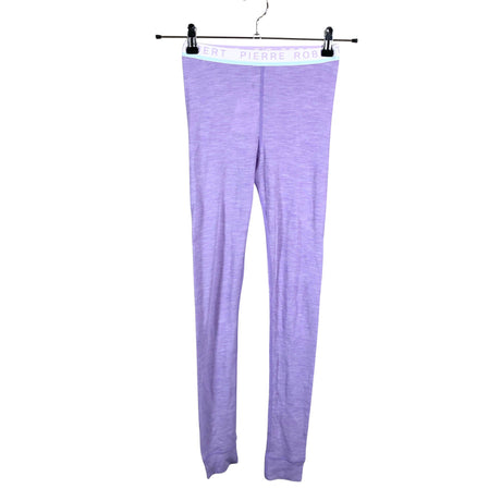 Unisex Pierre Robert - Thermal pants, size 158 - 164 - Violet ()